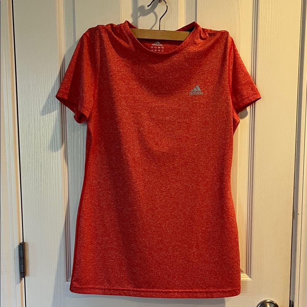 Adidas Orange T Shirt